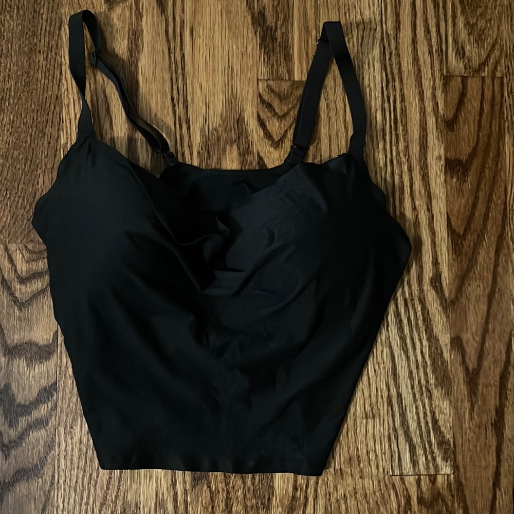 Women’s Moxie Bra longline balance athletica black